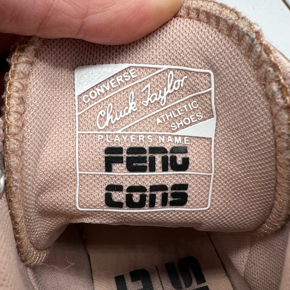 Feng Chen Wang x Converse Shoes Womens 7 Chuck Taylor 70s High Girl Power - Picture 7 of 9